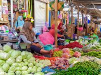 Pedagang Terdampak Covid-19