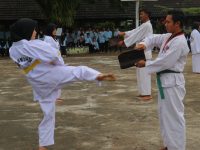 Ekstrakurikuler Taekwondo