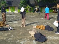 Penampilan ekstrakurikuler Teater