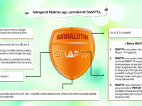 Makna Logo Jurnalistik SMAPTA