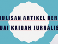 Cara Mudah Menulis Artikel Berita Sesuai Kaidah Jurnalistik