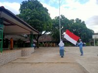 Pendidikan Upacara Bendera