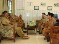 Pendampingan IKM dab supervisi Terpadu K13 oleh Cabang Dinas Dikbud Loteng
