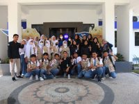 Study Tour Eskul Jurnalistik Smapta ke TVRI NTB