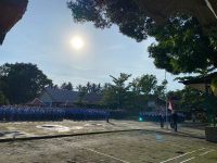 Kegiatan Rutin Upacara Bendera