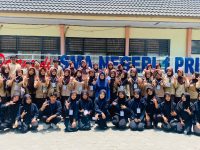 Perpustakaan SMAN 1 Pringgarata Gelar Workshop Literasi untuk Kembangkan Bakat Menulis Siswa